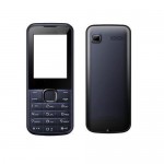 Full Body Housing For Mtech Classy Black - Maxbhi Com