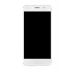 Lcd With Touch Screen For Acer Liquid Z6 White By - Maxbhi.com