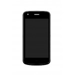 Lcd With Touch Screen For Hitech S400 Amaze Black By - Maxbhi.com