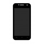 Lcd With Touch Screen For Maxx Msd7 3g Ax46 Black By - Maxbhi.com
