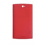 Back Panel Cover For Zomo Sprint Pro Red - Maxbhi.com