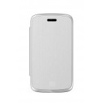 Flip Cover For Zen P35 White By - Maxbhi.com