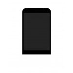 Lcd With Touch Screen For Zen P35 White By - Maxbhi.com
