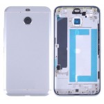 Back Panel Cover For Htc 10 Evo Silver - Maxbhi Com