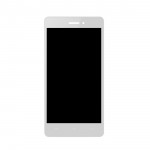 Lcd With Touch Screen For Spice Xlife 450q White By - Maxbhi Com