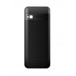 Back Panel Cover For Intex Fabio Black - Maxbhi.com