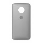 Back Panel Cover For Moto X 2017 Silver - Maxbhi.com