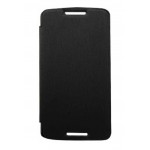 Flip Cover For Moto X 2017 Black By - Maxbhi.com