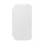 Flip Cover For Wiko Darkfull White By - Maxbhi.com