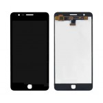 Lcd With Touch Screen For Alcatel Pop Up White By - Maxbhi Com