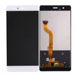 Lcd With Touch Screen For Huawei P9 64gb White By - Maxbhi Com