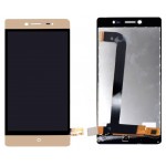 Lcd With Touch Screen For Intex Aqua Power M Gold By - Maxbhi Com