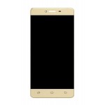 Lcd With Touch Screen For Lovme T10 Gold By - Maxbhi.com