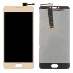 Lcd With Touch Screen For Meizu U20 16gb Gold By - Maxbhi Com