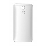 Back Panel Cover For Intex Aqua S2 Silver - Maxbhi.com