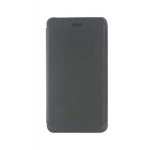 Flip Cover For Intex Aqua 4g Strong 1gb Ram Grey By - Maxbhi.com