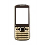 Full Body Housing For Mu Phone M1000 Gold - Maxbhi.com