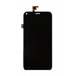 Lcd With Touch Screen For Archos 55 Helium Black By - Maxbhi.com