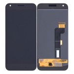 Lcd With Touch Screen For Google Pixel Xl Black By - Maxbhi Com