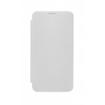 Flip Cover For Micromax Bolt Selfie White By - Maxbhi.com