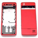 Full Body Housing for Sony Ericsson C902 Red