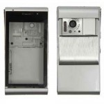 Full Body Housing for Sony Ericsson Satio (Idou) Silver