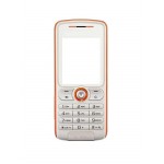 Full Body Faceplate For Sony Ericsson W200 Orange - Maxbhi.com