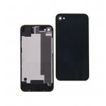 Full Body Housing For Apple Iphone 4 Black - Maxbhi.com