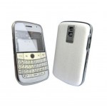 Full Body Housing For Blackberry Bold 9000 White - Maxbhi.com