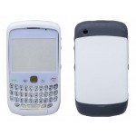 Full Body Housing For Blackberry Curve 3g 9330 White - Maxbhi Com