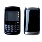Full Body Housing For Blackberry Curve 9360 Black - Maxbhi Com