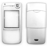 Full Body Housing For Nokia 6680 White - Maxbhi Com