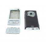 Full Body Housing For Nokia N95 Silver - Maxbhi.com