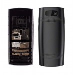 Full Body Housing For Nokia X202 Black - Maxbhi.com