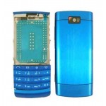 Full Body Housing For Nokia X302 Touch And Type Blue - Maxbhi Com