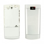 Full Body Housing For Nokia X302 Touch And Type Silver - Maxbhi Com