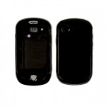 Full Body Housing For Samsung C3510 Corby Pop Black - Maxbhi Com