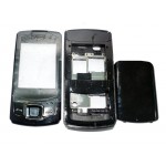 Full Body Housing For Samsung C6112 Blue - Maxbhi Com