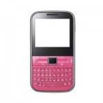 Full Body Housing For Samsung Chat 322 Duos Pink - Maxbhi Com
