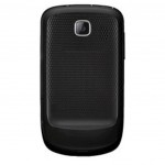 Full Body Housing For Samsung Corby Ii S3850 Black - Maxbhi Com