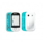 Full Body Housing For Samsung Corbyplus B3410 White - Maxbhi Com