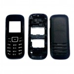 Full Body Housing For Samsung E1200 Pusha Black - Maxbhi.com
