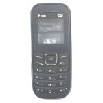 Full Body Housing For Samsung E1205 Grey - Maxbhi Com
