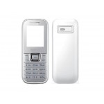Full Body Housing For Samsung E1232b White - Maxbhi Com