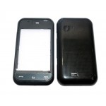 Full Body Housing For Samsung E2652 Champ Duos Black - Maxbhi.com