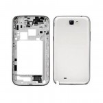Full Body Housing For Samsung Galaxy Note N7000 White - Maxbhi.com