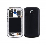 Full Body Housing For Samsung Galaxy Trend Duos S7562i Black - Maxbhi Com