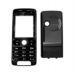 Full Body Housing For Sony Ericsson W200 Black - Maxbhi Com