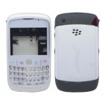 Full Body Panel For Blackberry Curve 8520 White - Maxbhi Com