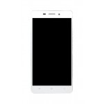 Lcd With Touch Screen For Gfive President Xhero 3 White By - Maxbhi.com